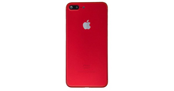 iPhone 7 Plus Back Housing Replacement (Red)